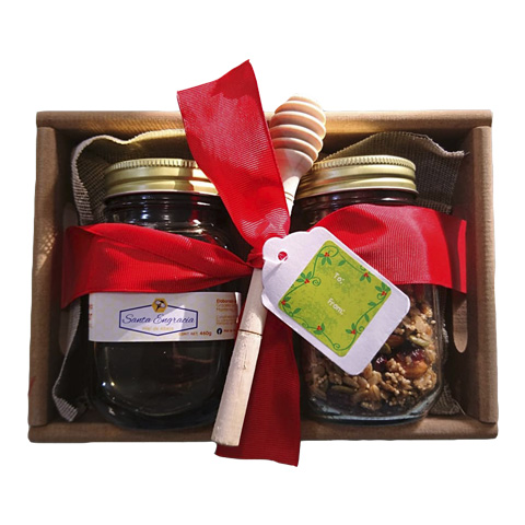 Charola de regalo